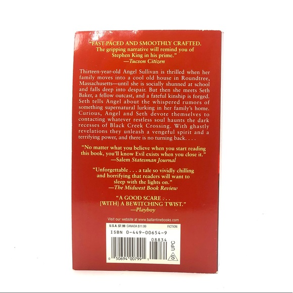 Black Creek Crossing Novel by John Saul Paperback Book - Picture 3 of 5